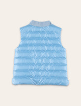 Gilet Rezzan da bambino in piuma Moncler -  | Spazio Pritelli