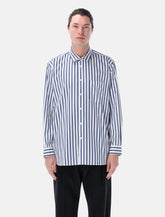 Comme Des Garçons Shirt striped cotton shirt -  | Spazio Pritelli