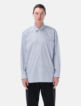 Comme Des Garçons Shirt striped cotton shirt -  | Spazio Pritelli