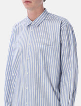 Comme Des Garçons Shirt striped cotton shirt -  | Spazio Pritelli
