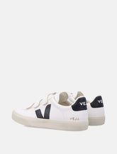 Veja Recife leather white and black sneakers -  | Spazio Pritelli