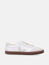 Veja Volley white natural bark leather sneakers -  | Spazio Pritelli