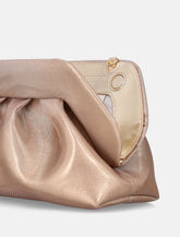 Themoirè Bios Mesh clutch -  | Spazio Pritelli