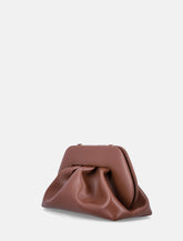 Themoirè Bios vegan medium clutch -  | Spazio Pritelli