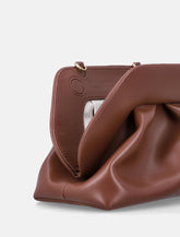 Themoirè Bios vegan medium clutch -  | Spazio Pritelli
