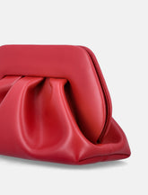 Themoirè Bios vegan medium clutch -  | Spazio Pritelli