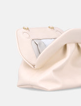 Themoirè Bios medium clutch -  | Spazio Pritelli