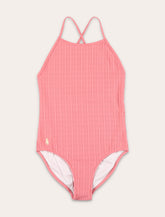 Polo Ralph Lauren girl's mini-cable swimsuit -  | Spazio Pritelli