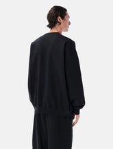 Y-3 Brushed Terry loose-fit crewneck sweatshirt -  | Spazio Pritelli