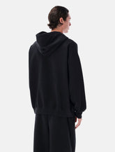 Y-3 FT oversized brushed cotton hoodie -  | Spazio Pritelli