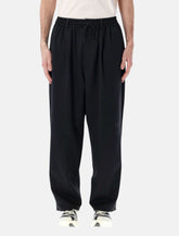 Y-3 wool blend joggers -  | Spazio Pritelli
