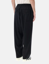 Y-3 wool blend joggers -  | Spazio Pritelli