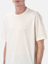 Y-3 white jersey regular t-shirt -  | Spazio Pritelli