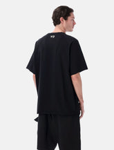 Y-3 raw edge black t-shirt -  | Spazio Pritelli
