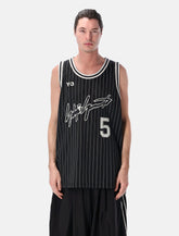 Y-3 Anthony Edwards basketball tank -  | Spazio Pritelli