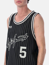 Y-3 Anthony Edwards basketball tank -  | Spazio Pritelli