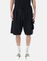 Short cargo Sport Uniform oversize di Y-3 -  | Spazio Pritelli