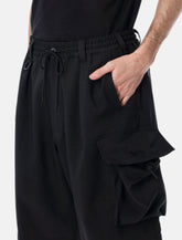 Short cargo Sport Uniform oversize di Y-3 -  | Spazio Pritelli