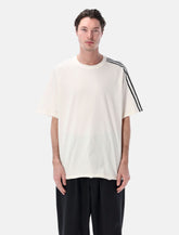 Y-3 raw edge white t-shirt -  | Spazio Pritelli