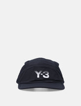 Cappellino nero Run Y-3 leggero -  | Spazio Pritelli
