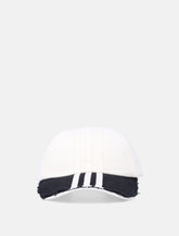 Y-3 Stripes off-white cap -  | Spazio Pritelli