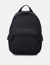 Y-3 technical black backpack -  | Spazio Pritelli