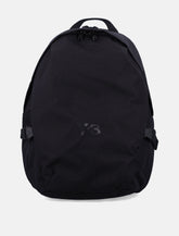 Black Cordura Staple Backpack Y-3 -  | Spazio Pritelli