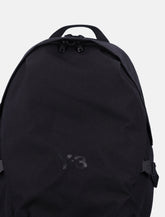 Black Cordura Staple Backpack Y-3 -  | Spazio Pritelli