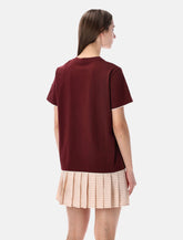 Moncler cotton logo T-shirt -  | Spazio Pritelli