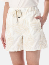 Moncler embroidered drawstring shorts -  | Spazio Pritelli