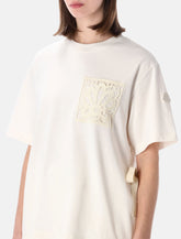 Moncler macramé pocket t-shirt -  | Spazio Pritelli