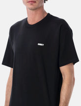Obey Exclamation graphic t-shirt -  | Spazio Pritelli