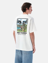 Obey Sky Face cotton tee -  | Spazio Pritelli
