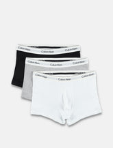 Trunks Icon in cotone stretch 3 pack -  | Spazio Pritelli