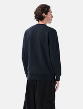 Felpa a girocollo in cotone organico di Stone Island -  | Spazio Pritelli