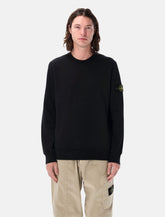 Stone Island organic cotton crewneck sweatshirt -  | Spazio Pritelli