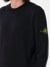 Stone Island organic cotton crewneck sweatshirt -  | Spazio Pritelli