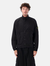 Track jacket Stone Island in cotone stretch -  | Spazio Pritelli