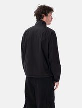 Track jacket Stone Island in cotone stretch -  | Spazio Pritelli