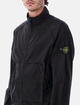Track jacket Stone Island in cotone stretch -  | Spazio Pritelli