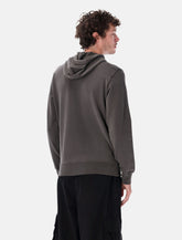 Felpa con cappuccio Stone Island in cotone biologico -  | Spazio Pritelli