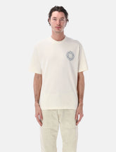 Stone Island Outline Compass cotton t-shirt -  | Spazio Pritelli