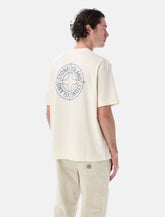 Stone Island Outline Compass cotton t-shirt -  | Spazio Pritelli