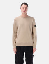 Stone Island organic cotton crewneck sweatshirt -  | Spazio Pritelli