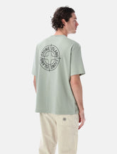 Stone Island Outline Compass cotton t-shirt -  | Spazio Pritelli