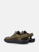 Keen Uneek dark olive sandals -  | Spazio Pritelli