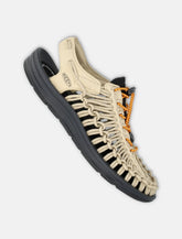 Keen Uneek two-cord sandals - safari and orange -  | Spazio Pritelli