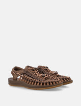 Keen Uneek two-cord sandals - dark heart -  | Spazio Pritelli