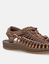 Keen Uneek two-cord sandals - dark heart -  | Spazio Pritelli