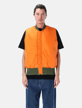 Alpha Industries MA-1 reversible vest -  | Spazio Pritelli